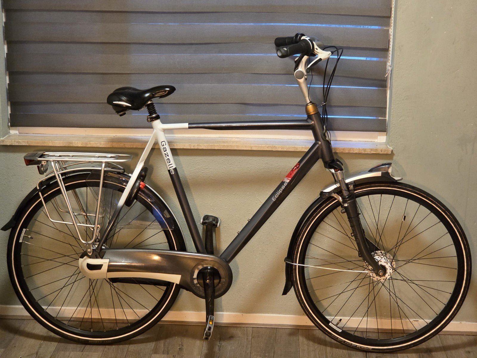 Nette Gazelle eclipse herenfiets Framehoogte 65 cm, 65 cm of meer, Ophalen, Zo goed als nieuw, Gazelle