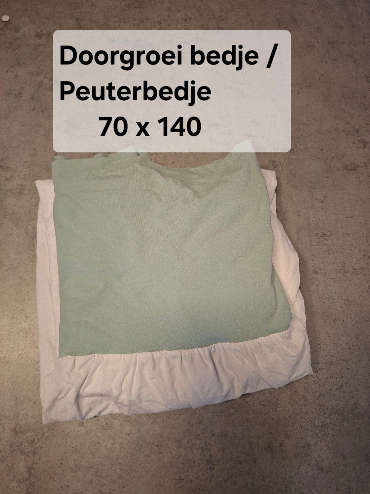 nunki fedde en kees laken 70 x 140 doorgroeibed, Kinderen en Baby's, Dekens, Slaapzakjes en Inbakerproducten, Ophalen of Verzenden