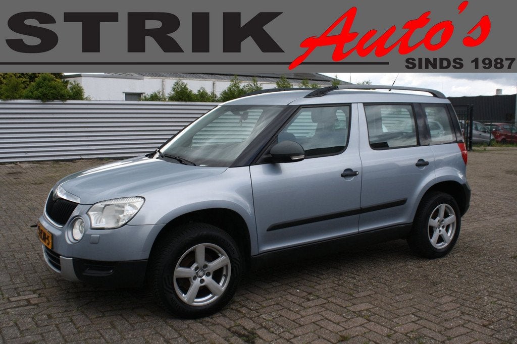 Skoda Yeti 1.2 TSI MOTOR DEFECT! Active Plus - AIRCO - TREKH, Auto's, Skoda, Bedrijf, Te koop, Yeti, ABS, Airbags, Airconditioning