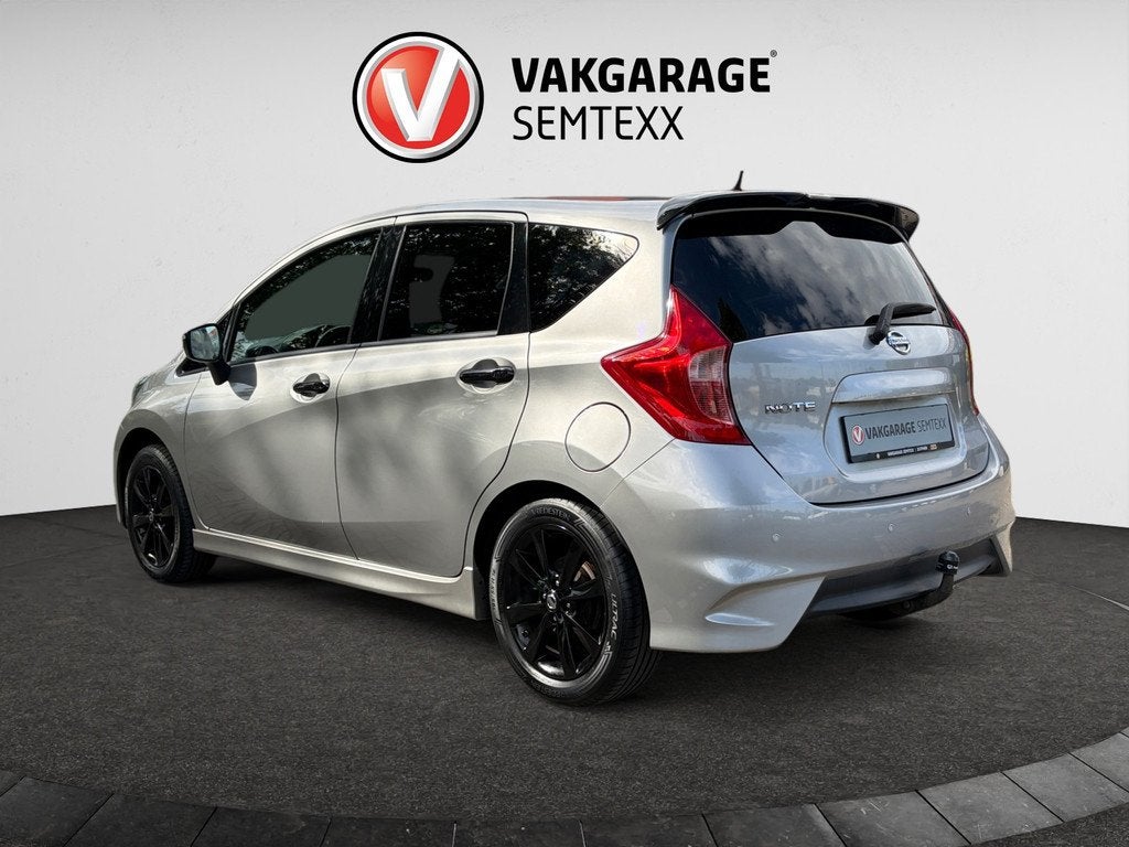 Nissan Note 1.2 Black Edition | Org NL | Cruise | Navi | Air, Stof, Euro 6, 1198 cc, 49 €/maand