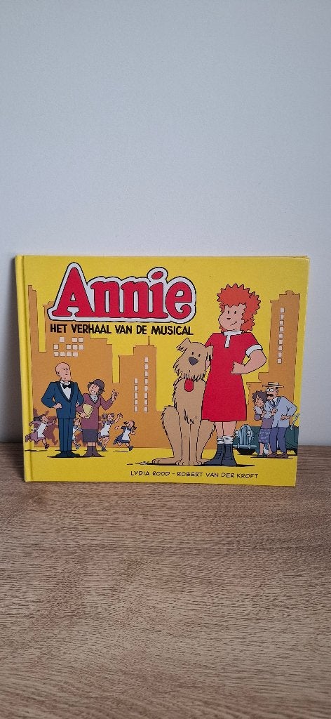 Annie van de musical Lydia Rood & Robert van der Kroft, Gelezen, Fictie algemeen, Lydia Rood & Robert van der Kroft, Ophalen of Verzenden