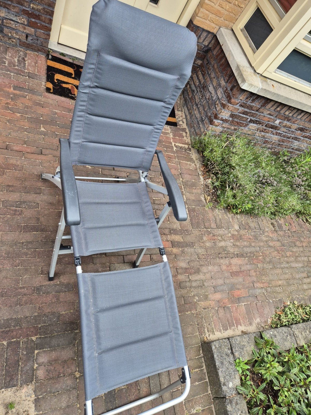 2 zgan Obelink jaimaca polster standenstoelen, Ophalen