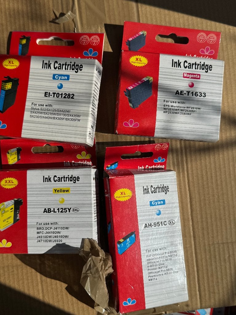 cardridge, Computers en Software, Printerbenodigdheden, Ophalen of Verzenden, Nieuw, Overige typen
