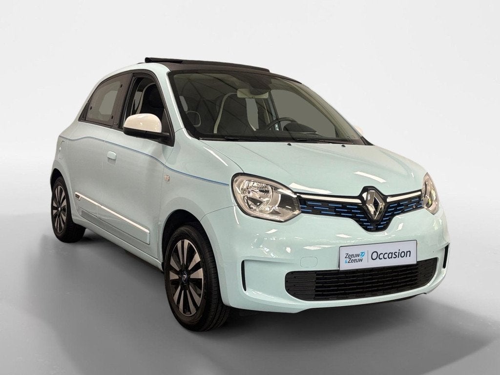 Renault Twingo Z.E. R80 Intens AUTOMAAT NAVI AIRCO CAMERA AP, Auto's, Renault, 12 maanden, 22 kWh, Leder en Stof, Origineel Nederlands