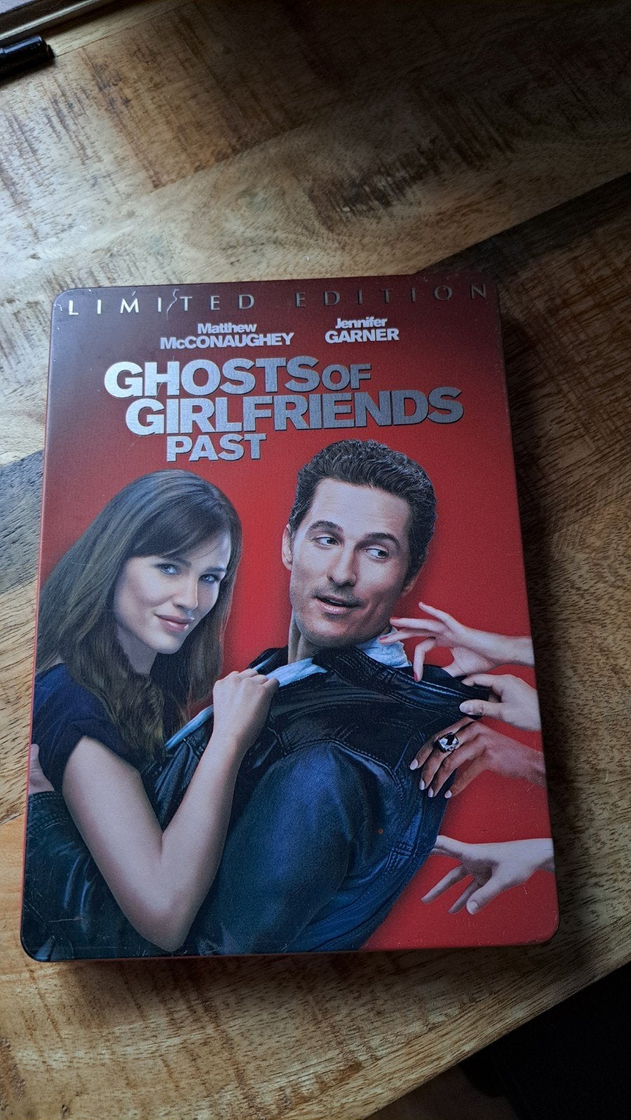 Ghosts of Girlfriends Past - Limited Edition Steelbook DVD, Ophalen of Verzenden