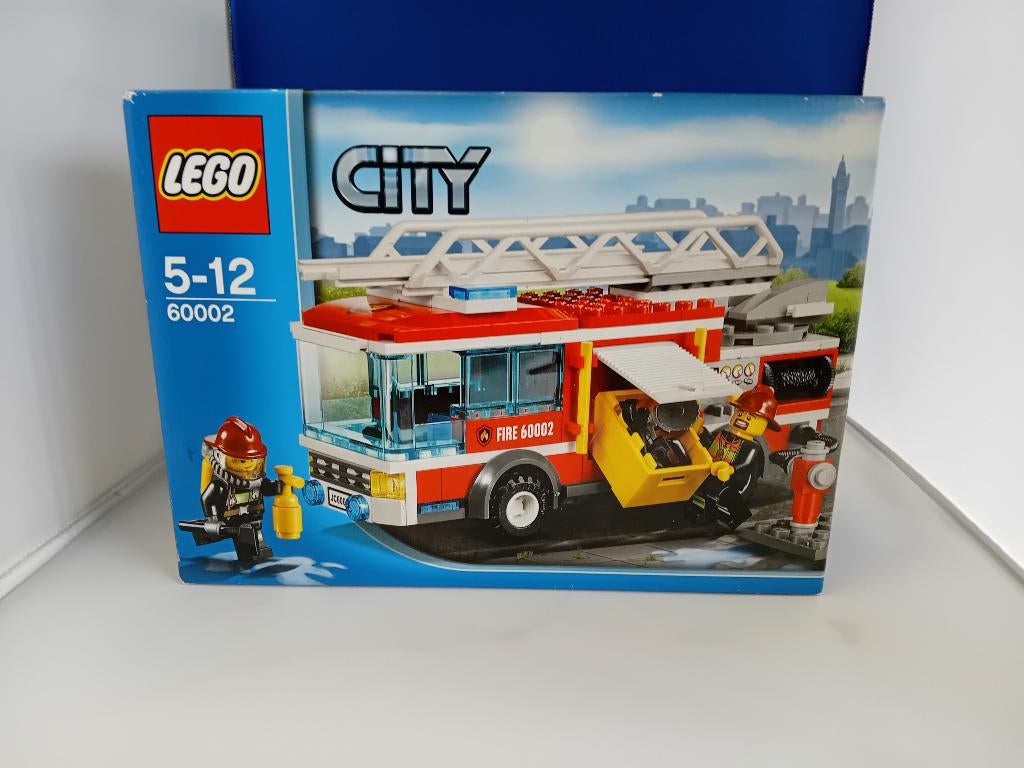 Lego City Brandweerwagen 60002 nieuw in doos, Ophalen, City, Lego, Nieuw