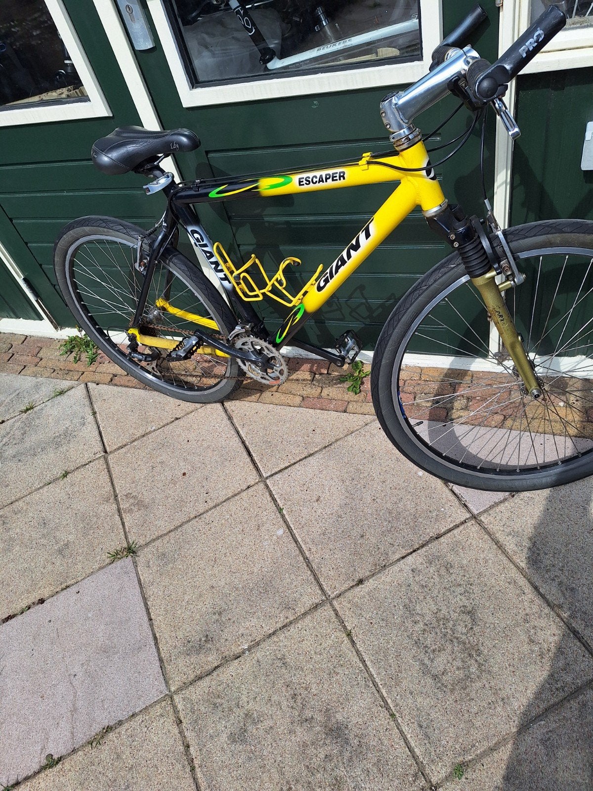Giant mountenbike 26 inch, Ophalen, Gebruikt, Velgrem, 45 tot 49 cm