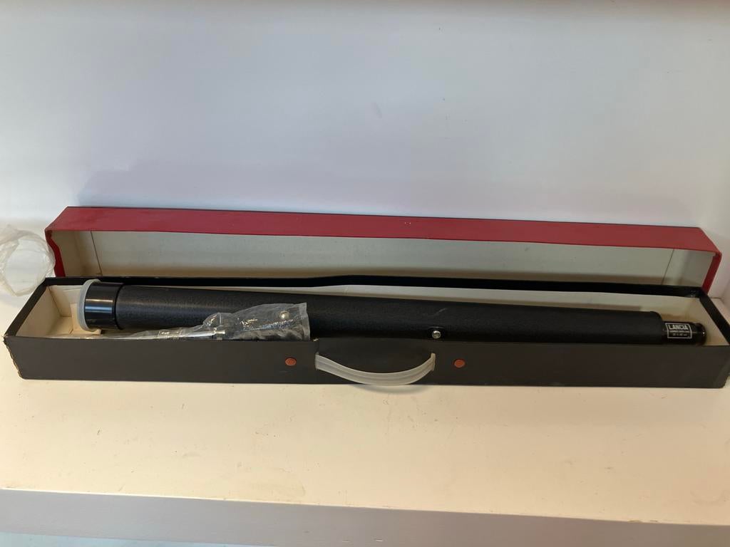Lancia Spottingscope 30 x 40 mm - Vintage Telescoop, Audio, Tv en Foto, Optische apparatuur | Telescopen, Gebruikt, Lenzentelescoop (refractor)