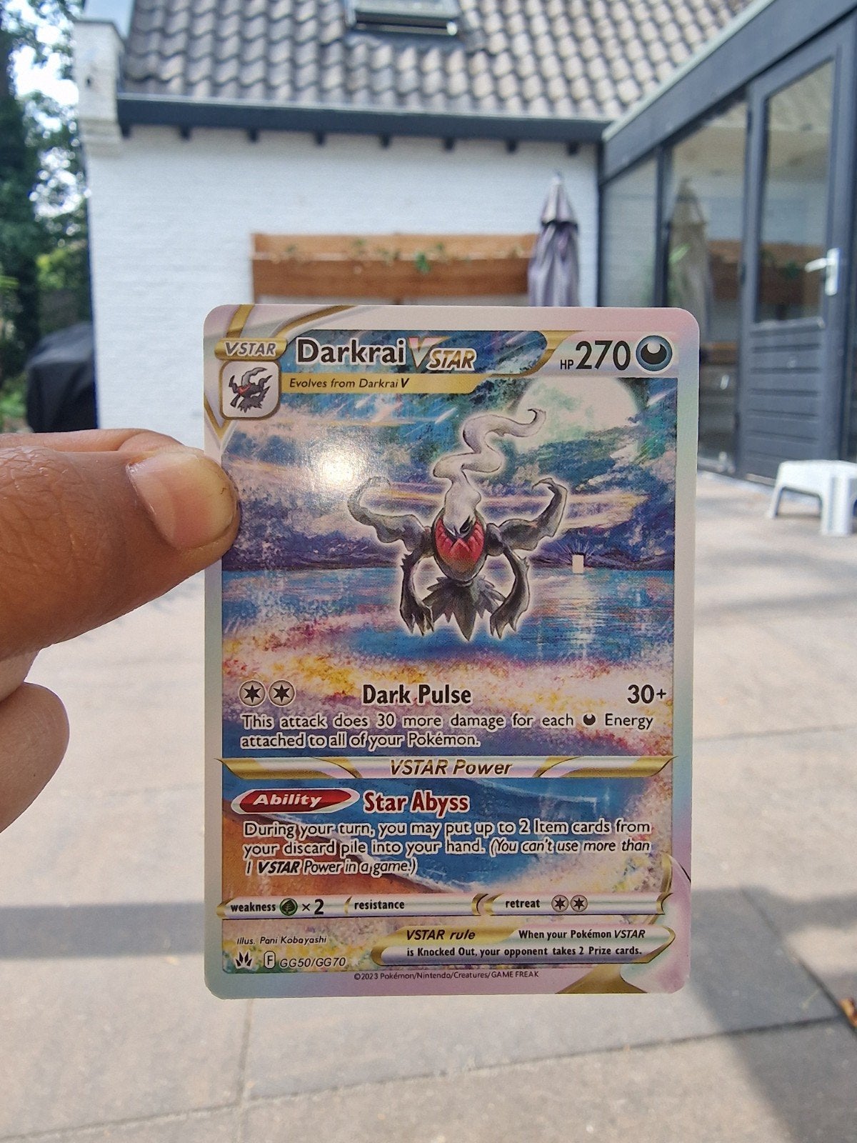 Pokemon kaart, Ophalen of Verzenden, Zo goed als nieuw