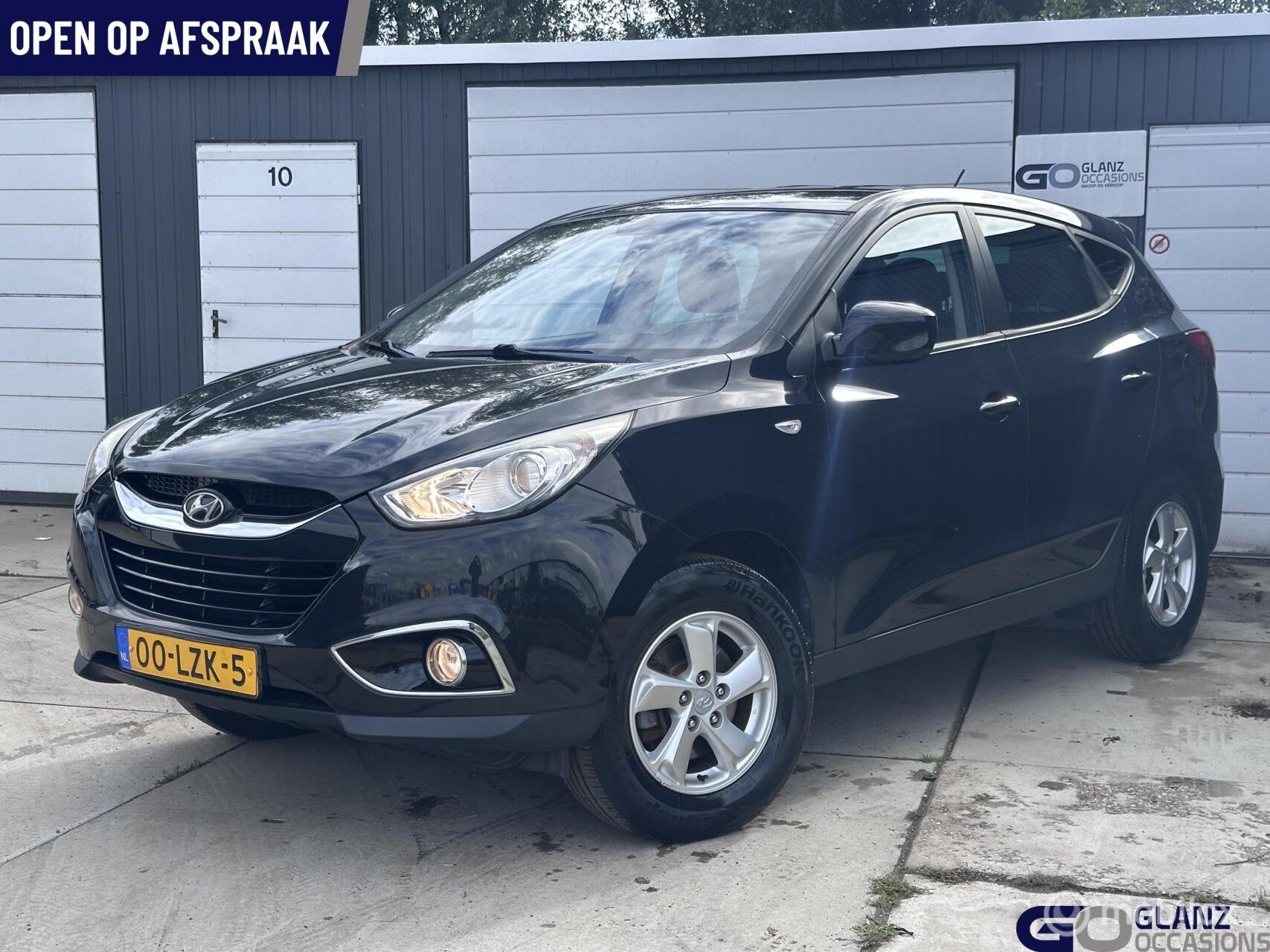 Hyundai ix35 2.0i Dynamic, Gebruikt, 4 cilinders, Handgeschakeld, Automatische klimaatregeling