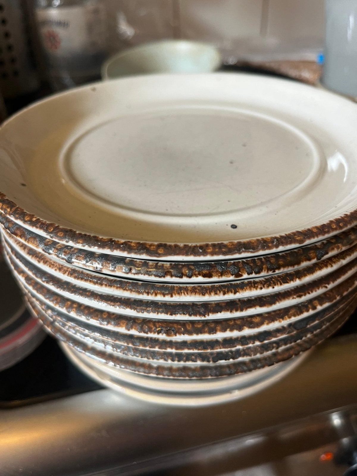 Stonehenge midwinter wedgewood servies 8x schotel, Ophalen of Verzenden