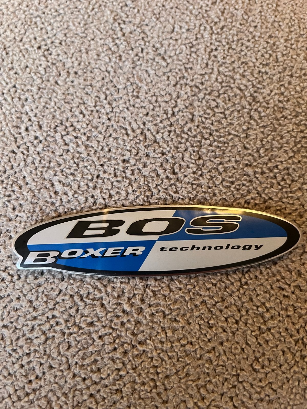 BOS BMW Boxer Technology logo sticker, Ophalen of Verzenden, Nieuw