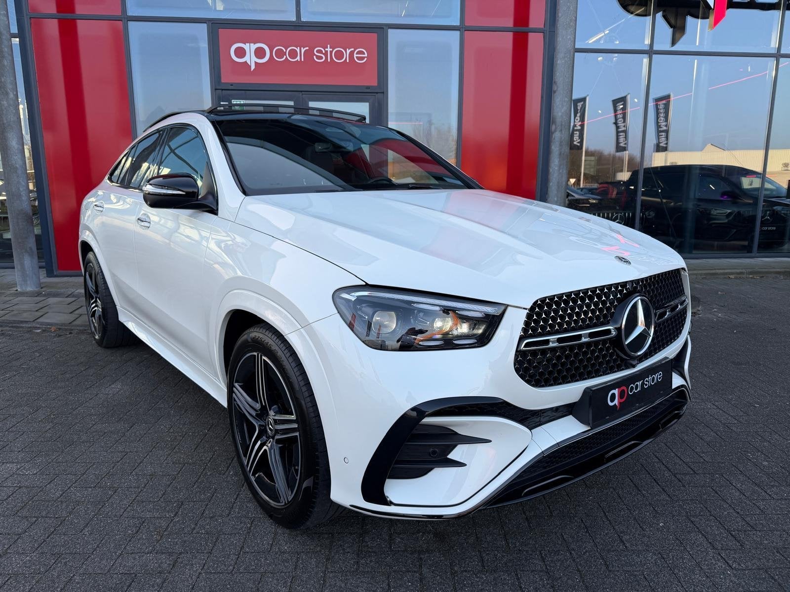 Mercedes-Benz GLE-klasse Coupé 400 e 4MATIC AMG /Night/pano, Auto's, Automaat, Dealer onderhouden, Gebruikt, 4 cilinders