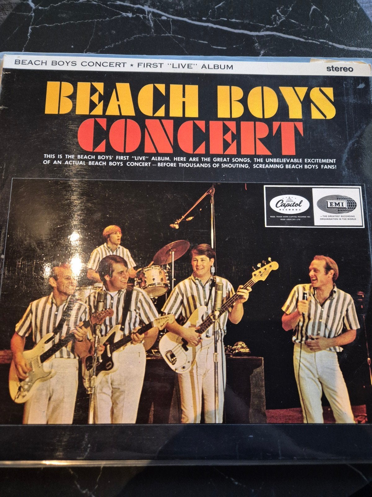 Beach Boys, Cd's en Dvd's, Ophalen of Verzenden, LP