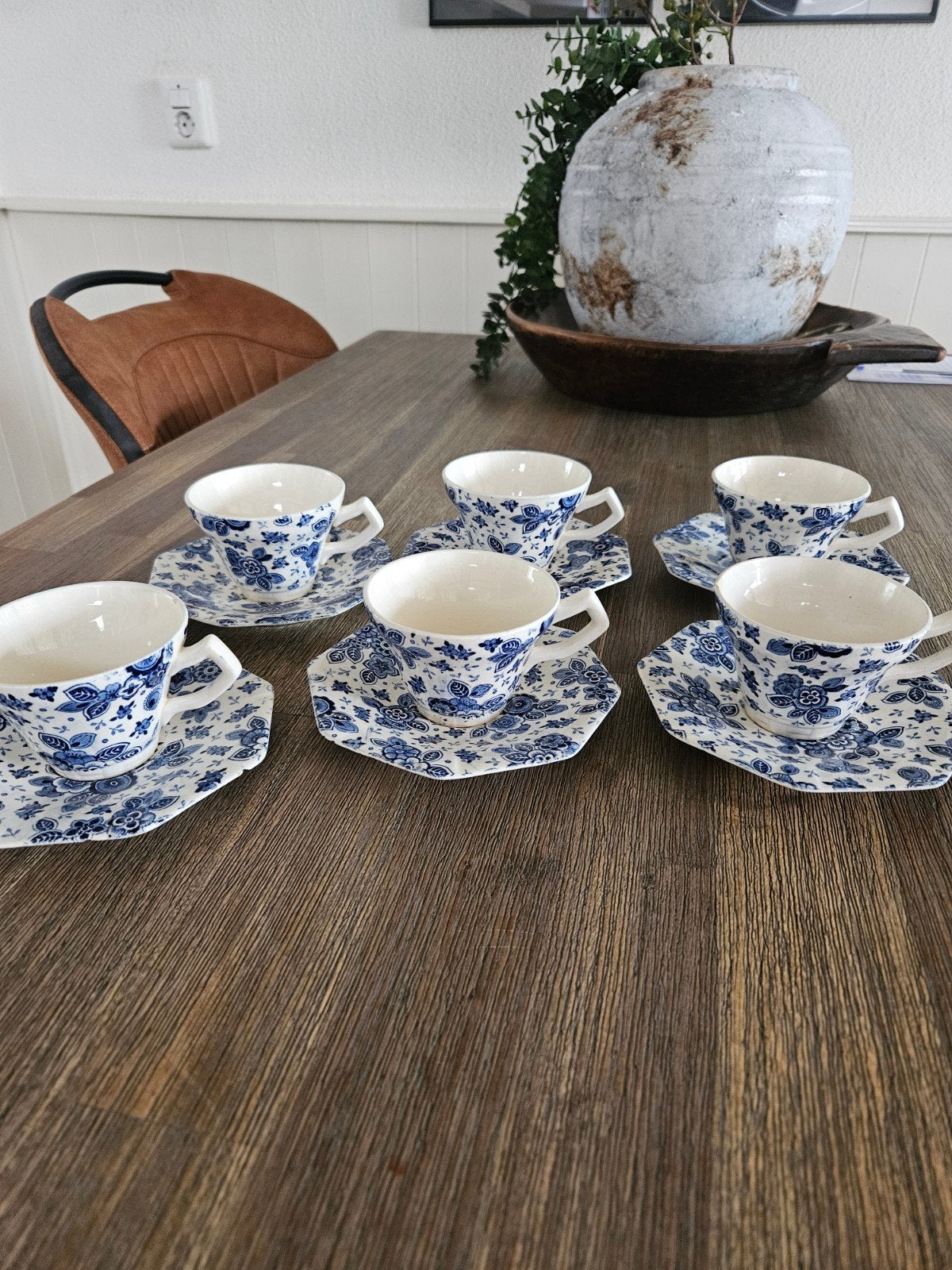 beatrix 6 kop schotels, Ophalen