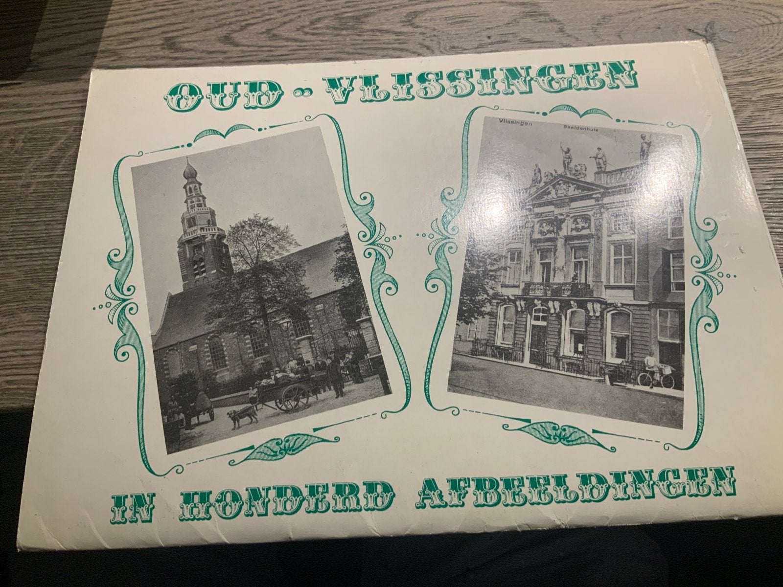 Oud Vlissingen in Honderd Afbeeldingen - Historisch Boek, Ophalen of Verzenden, Voor 1920, Gelopen, Zeeland