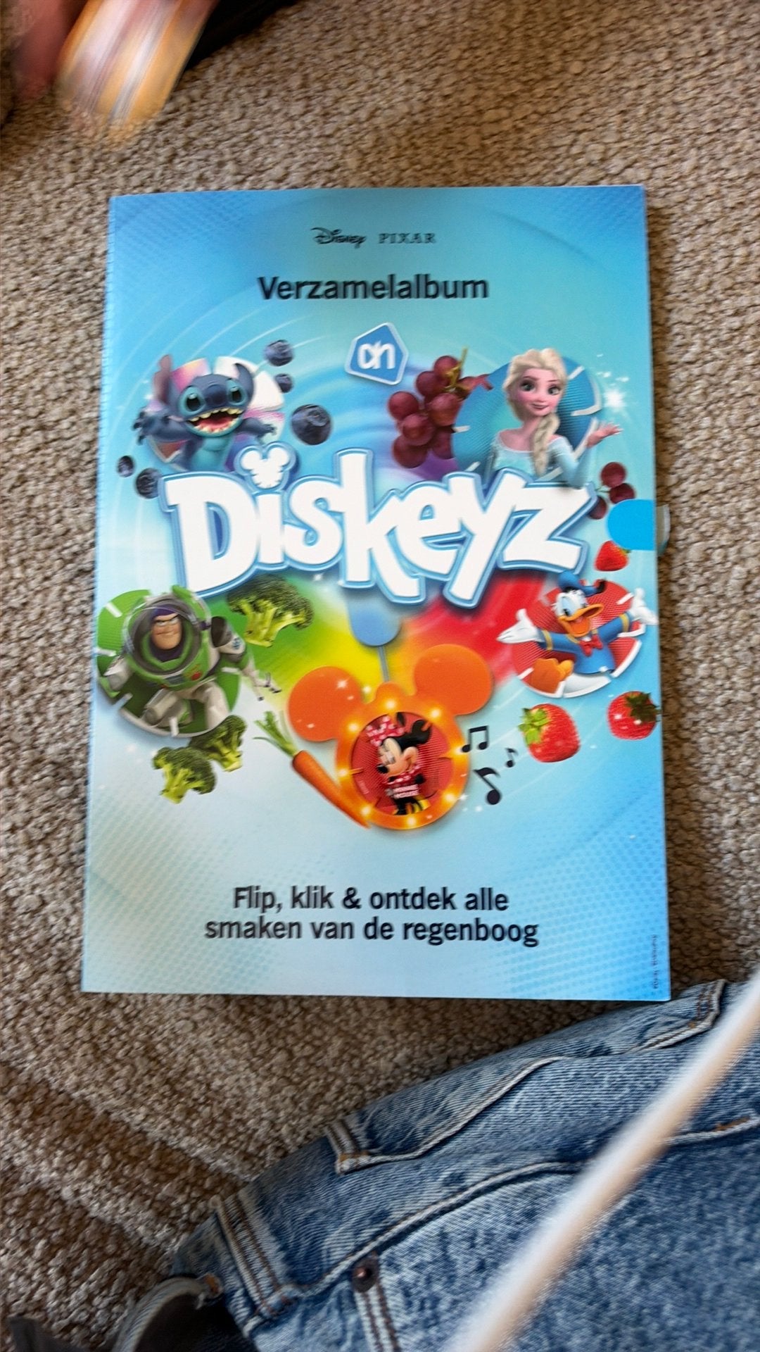Gezocht: Diskeyz, Verzamelen, Albert Heijn, Ophalen of Verzenden