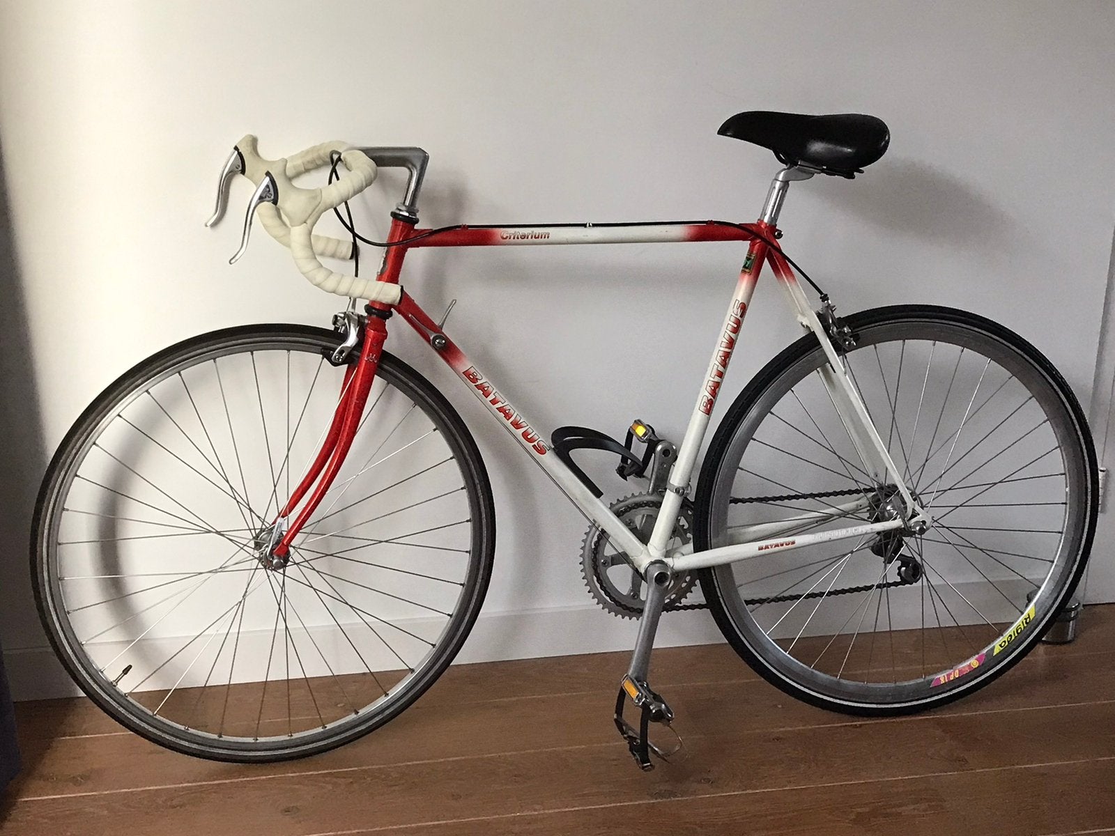 Batavus Criterium racefiets retro vintage 28 inch, Fietsen en Brommers, Fietsen | Racefietsen, Ophalen, 28 inch, Gebruikt, Batavus