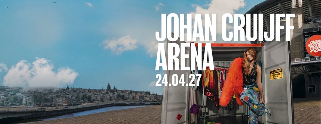 Gezocht: 1 staanplaats ticket voor Roxy dekker Arena, Eén persoon, April