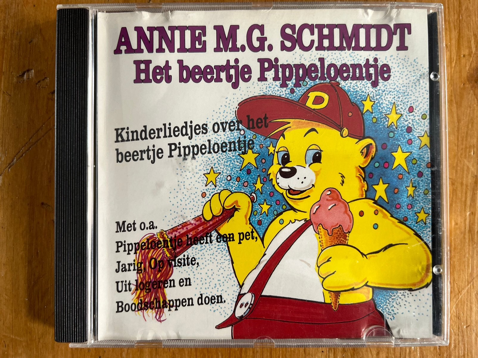 Annie M.G. Schmidt - Het Beertje Pippeloentje CD, Cd's en Dvd's, Ophalen of Verzenden, Gebruikt, Muziek, Tot 2 jaar