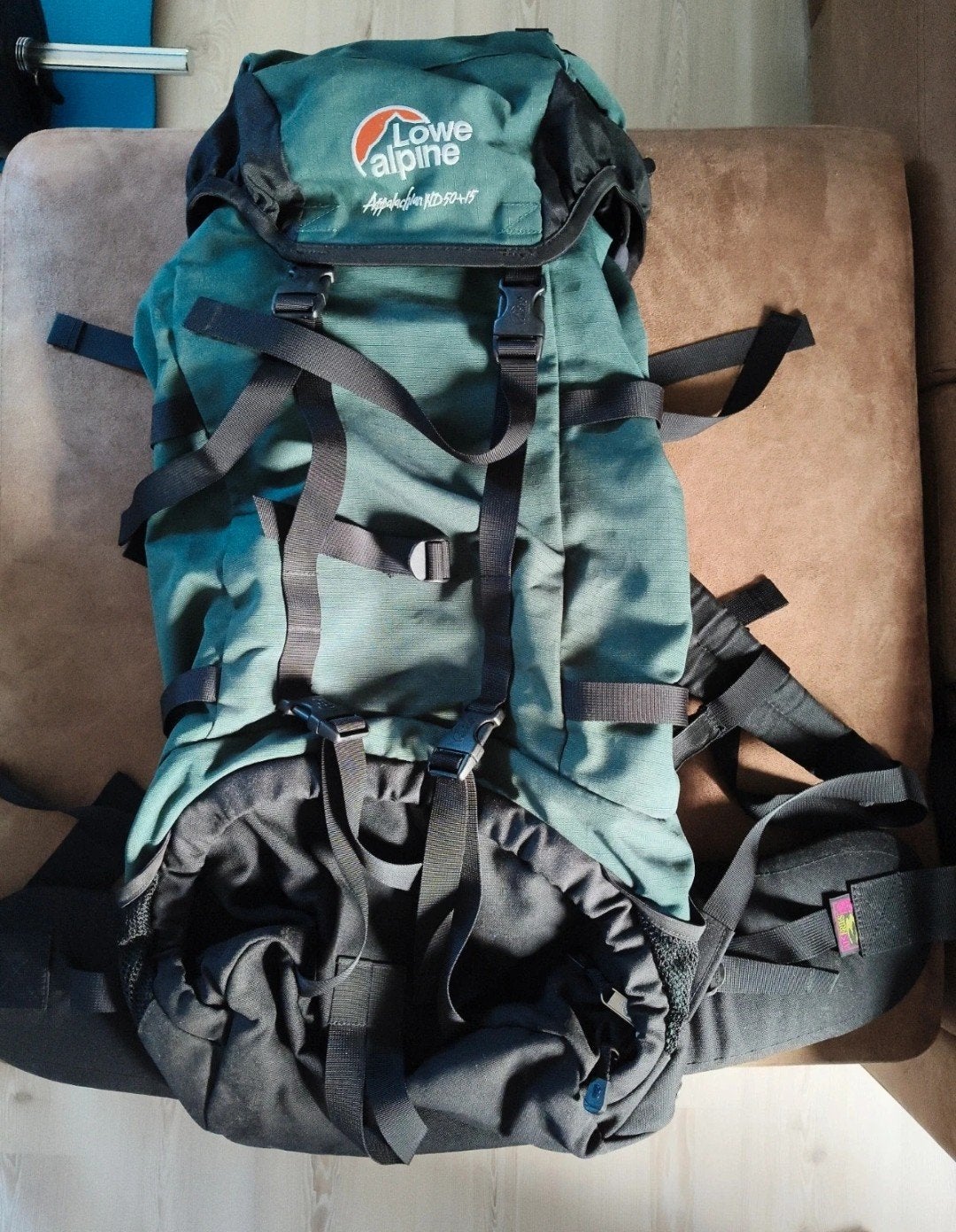 Lowe Alpine Appalachian ND 50+15 Backpack - Gebruikt, Ophalen of Verzenden, Gebruikt