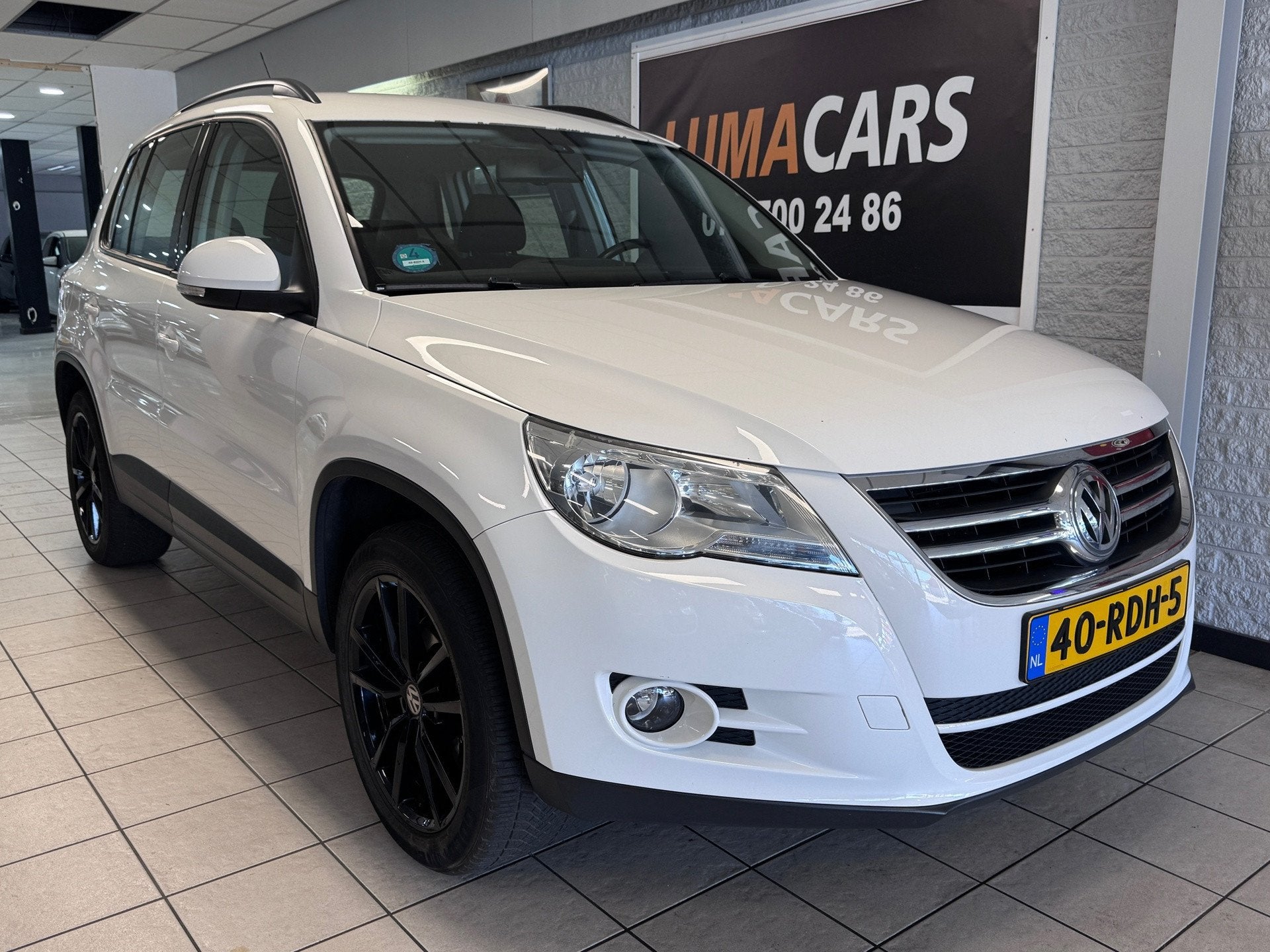 Volkswagen Tiguan 1.4 TSI Comfort&Design| Nieuwe APK |Camera, Voorwielaandrijving, Euro 5, 15 km/l, 4 cilinders