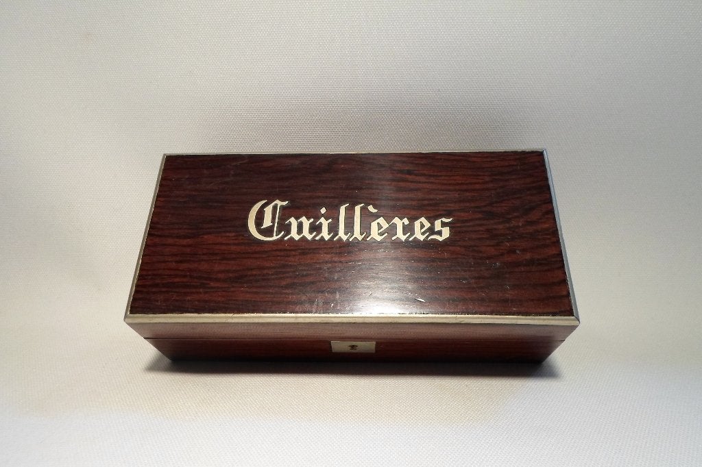 Lepel Doosje Antiek Cuilleres, Ophalen of Verzenden