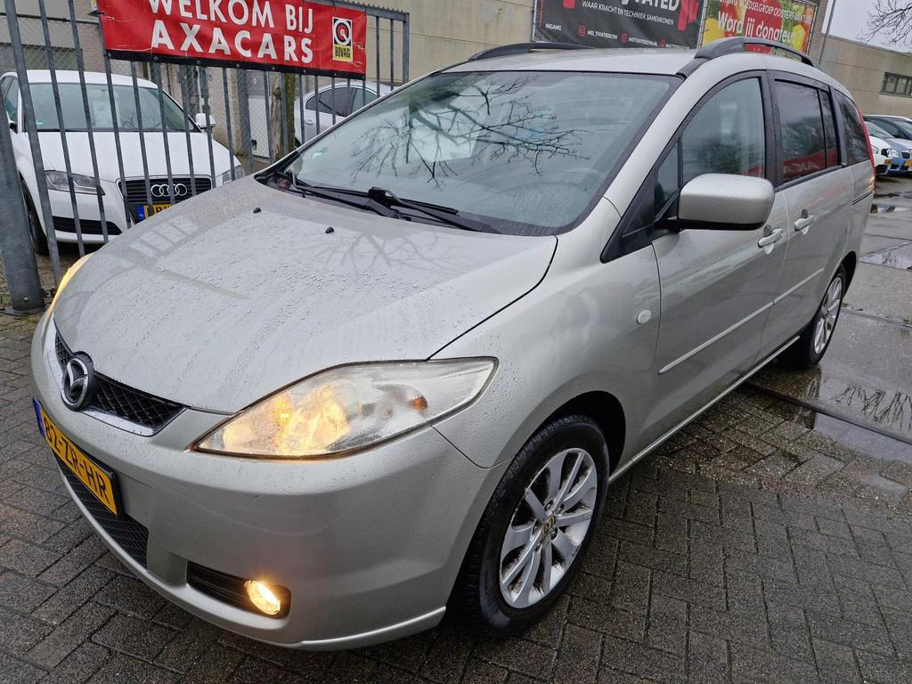 Mazda 5 1.8 Executive 7 PERSOONS ! AIRCO ! NIEUWE APK !, Automatische klimaatregeling, Gebruikt, 1370 kg, 4 cilinders