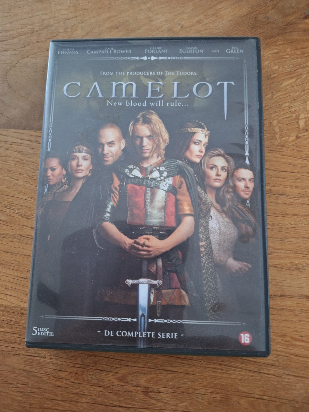 Camelot 5 dvd's serie, Vanaf 16 jaar, Ophalen of Verzenden, Zo goed als nieuw, Actie en Avontuur