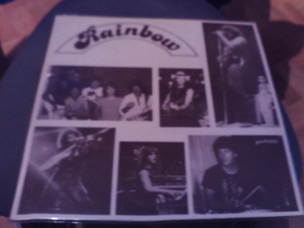 Rainbow - Zeldzame LP, Verzenden, Zo goed als nieuw, 12 inch, LP
