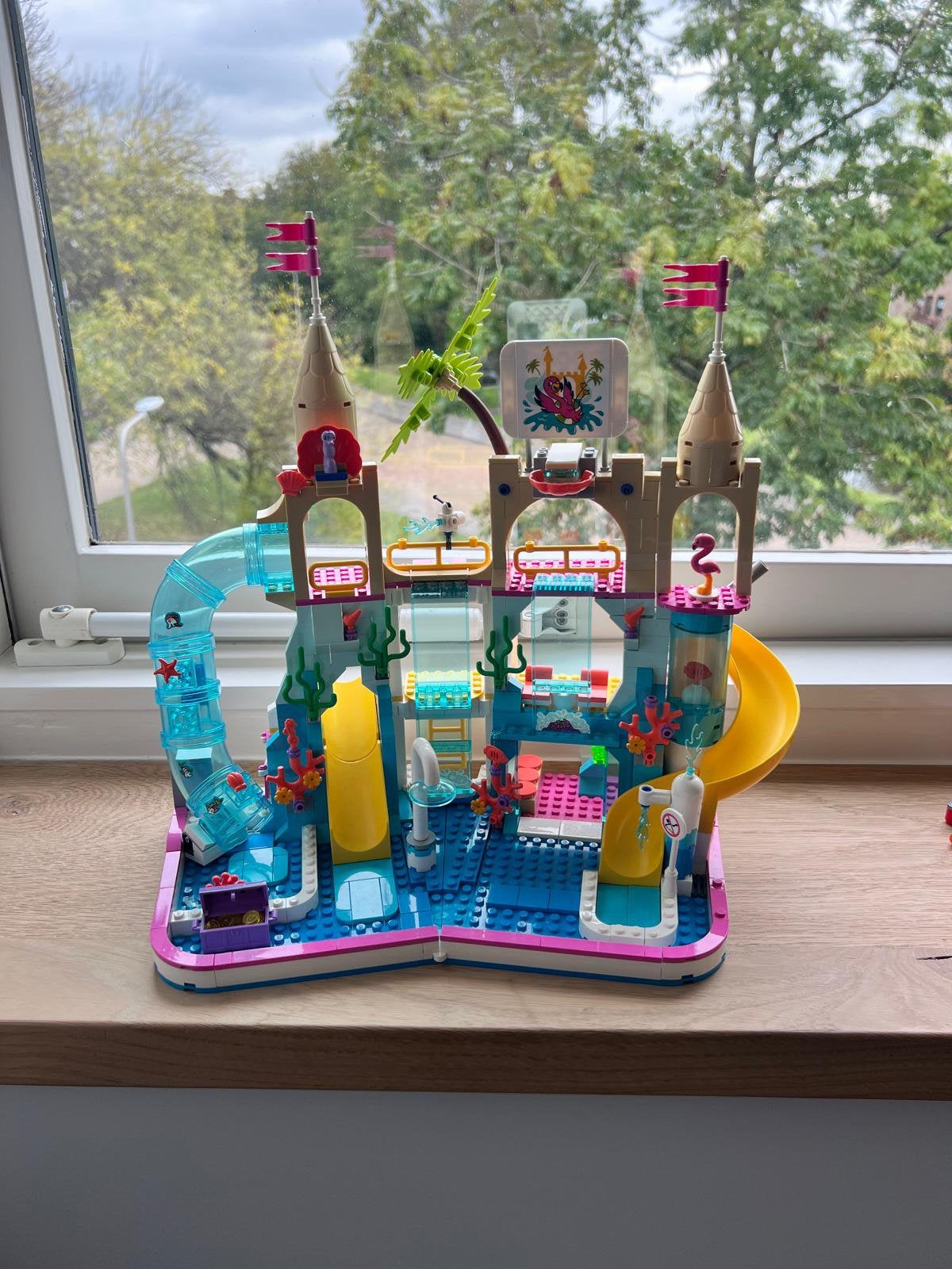 Lego Friend waterpark, Ophalen of Verzenden, Zo goed als nieuw