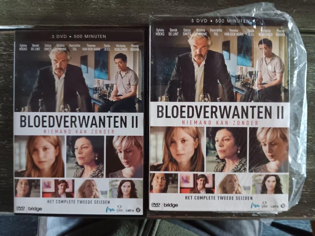 Bloedverwanten II - Complete Tweede Seizoen DVD Boxset, Verzenden