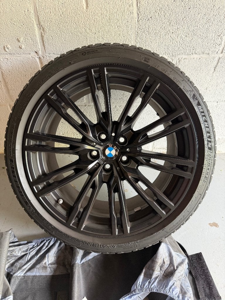 4x BMW M2 M3 M4 G80 G82 G83 G87 G81 Winter Tires MICHELIN, Ophalen, BMW