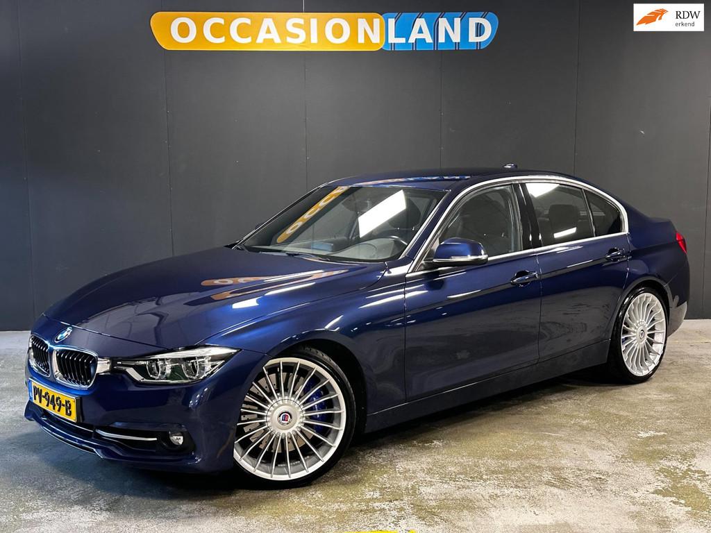 BMW 3-serie 320i ALPINA|CRUISE|NAVI|XENON|BLUETOOTH|AIRCO|, Auto's, BMW, Automaat, 1998 cc, 4 cilinders, Blauw