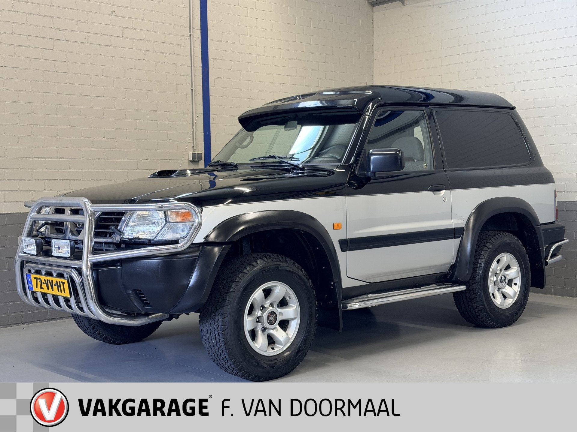 Nissan Patrol GR 3.0 Di Sport (bj 2001), Auto's, Gebruikt, 2953 cc, 4 cilinders, 2245 kg