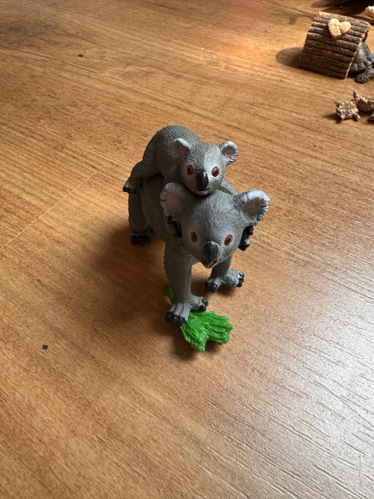 Schleich Wild Life 42566 Koala met baby, compleet, Ophalen, Zo goed als nieuw