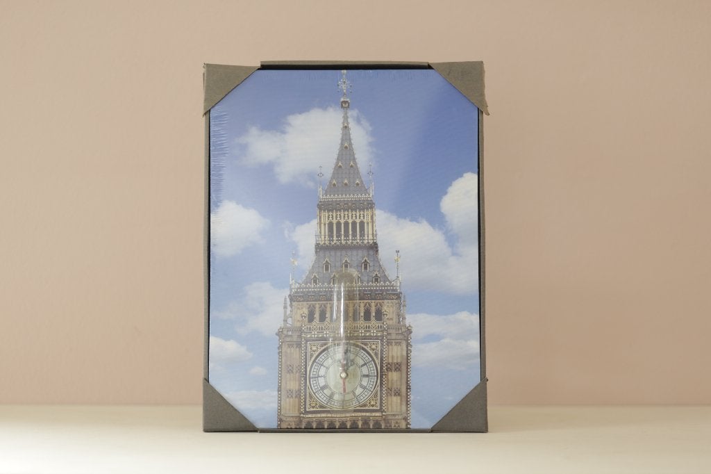 Nieuw Klok Big Ben Londen, Ophalen, Analoog, Werkt op batterijen, Nieuw