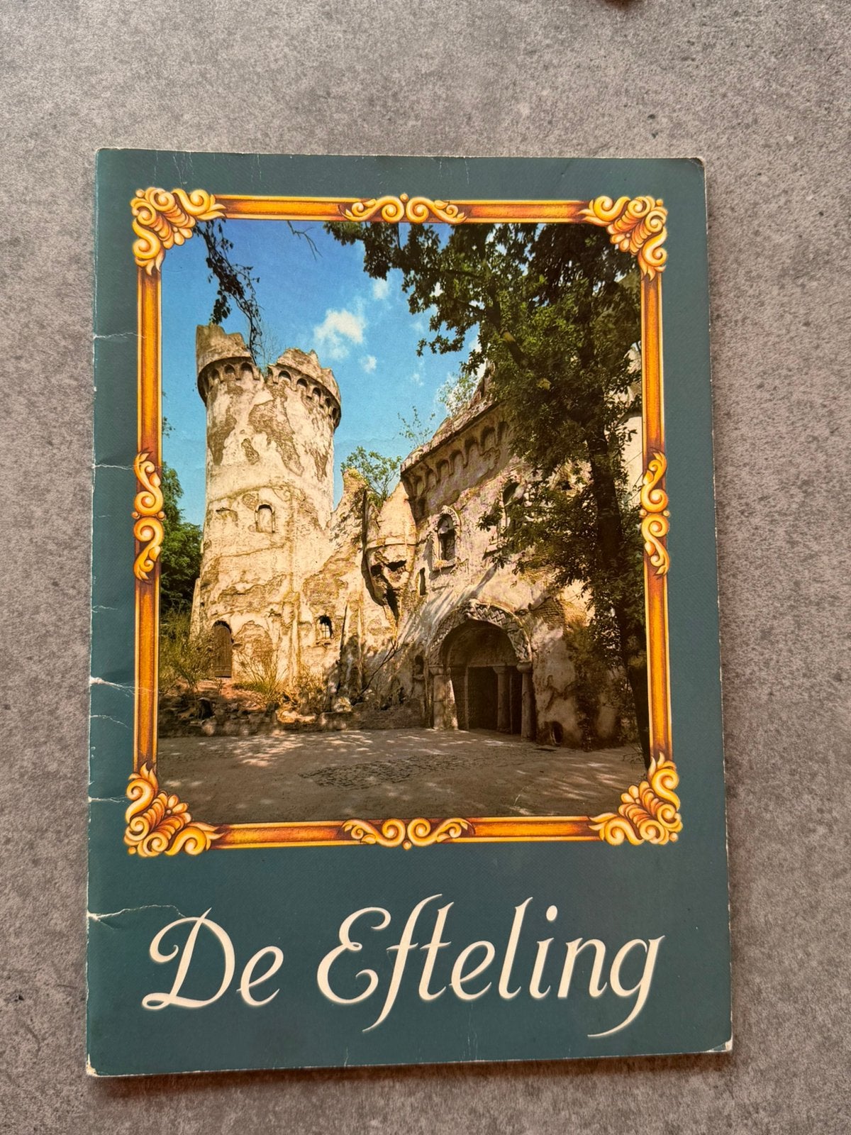 Efteling jaarboekje Spookslot 1978, Ophalen of Verzenden, Zo goed als nieuw, Overige typen