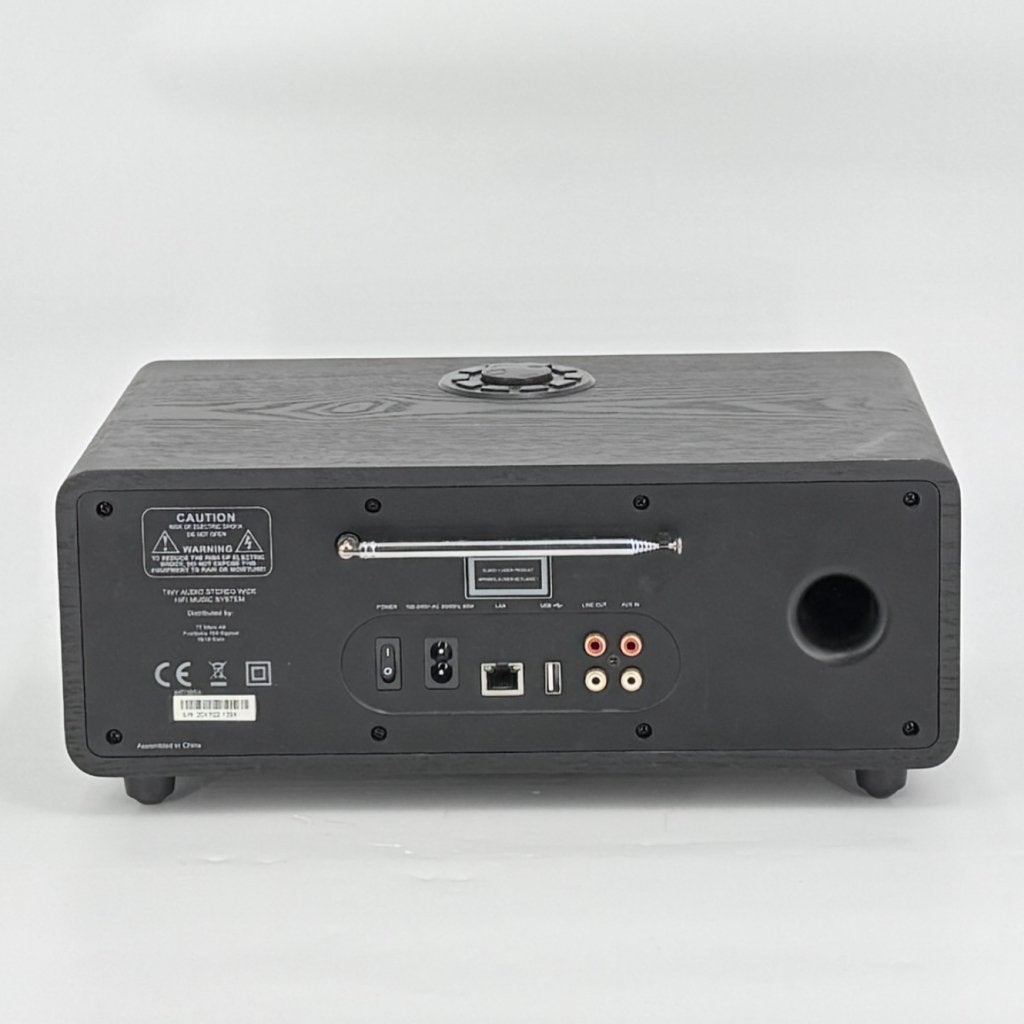 Tiny Audio Stereo Wide Digitale Radio- DAB+ Internet, Flex Ltd., Zo goed als nieuw, https://flex.com/contact-us, Nobelstraat 10, 5807 GA Oostrum LB, Limburg, Nederland