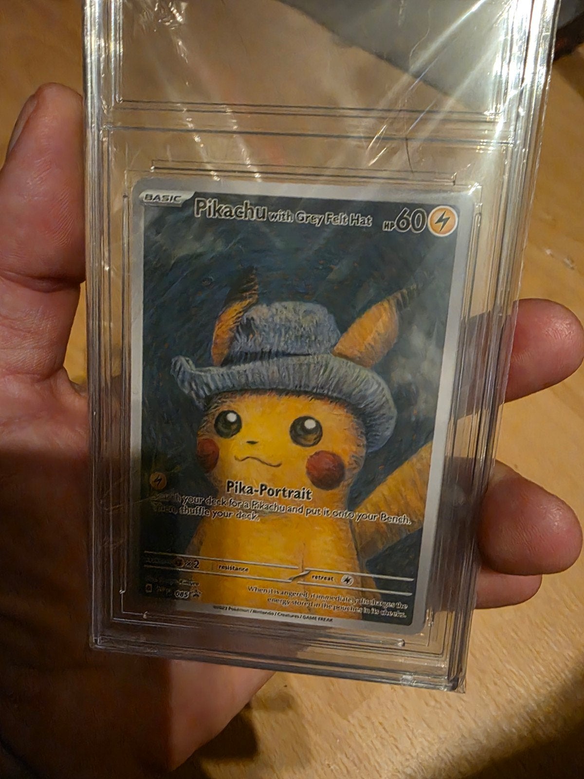 Pokemon pikachu van Gogh, Ophalen of Verzenden, Nieuw
