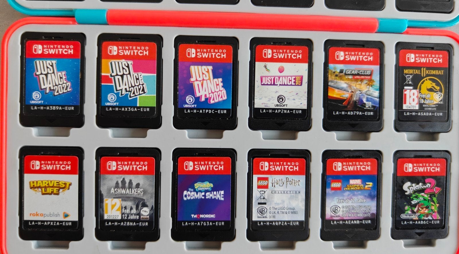 Foto 3 van Nintendo Switch Games - Diverse Titels Beschikbaar