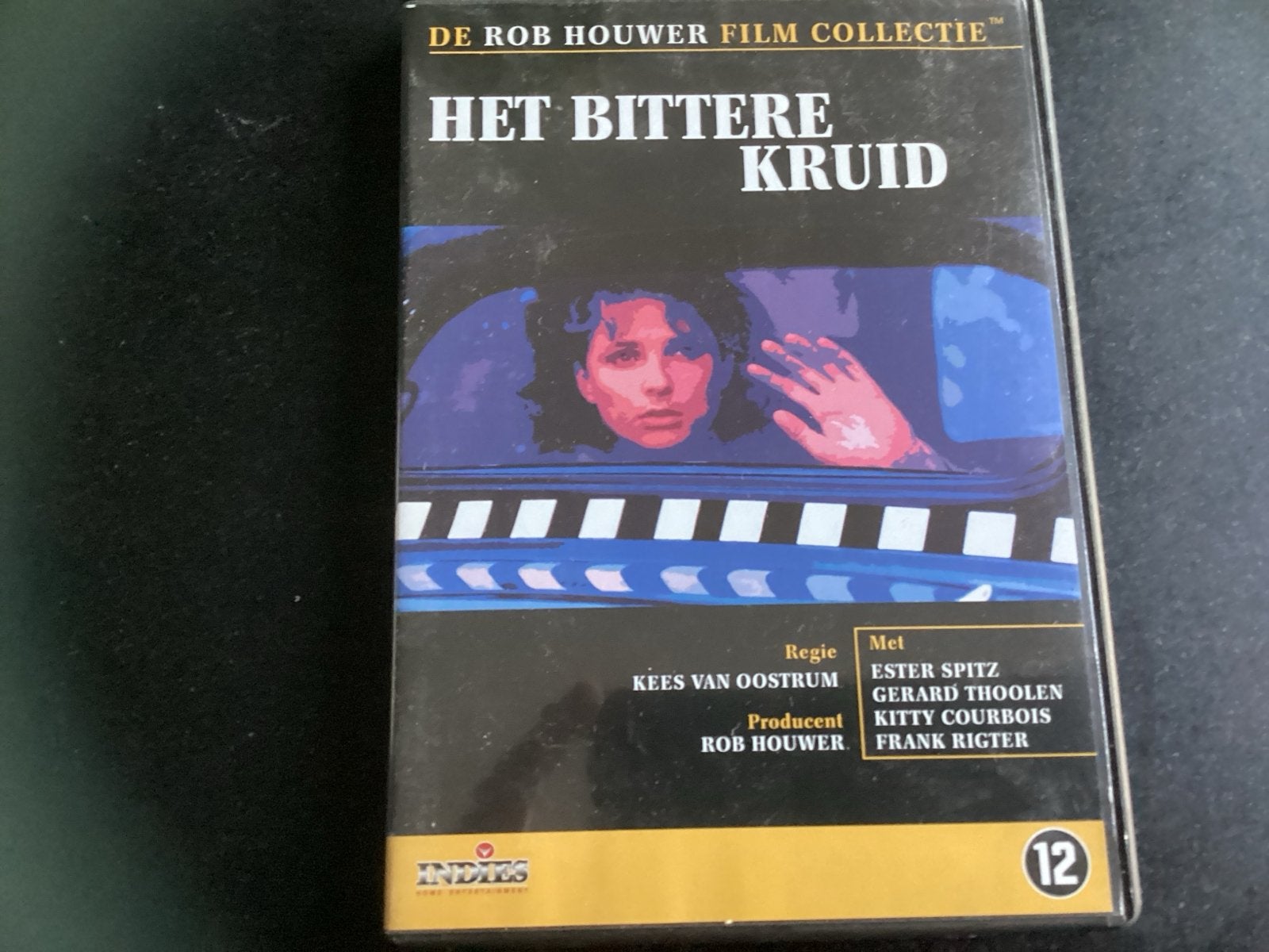 Het Bittere Kruid - De Rob Houwer Film Collectie (DVD), Gebruikt, Nederlands, Vanaf 12 jaar, Inclusief doosje