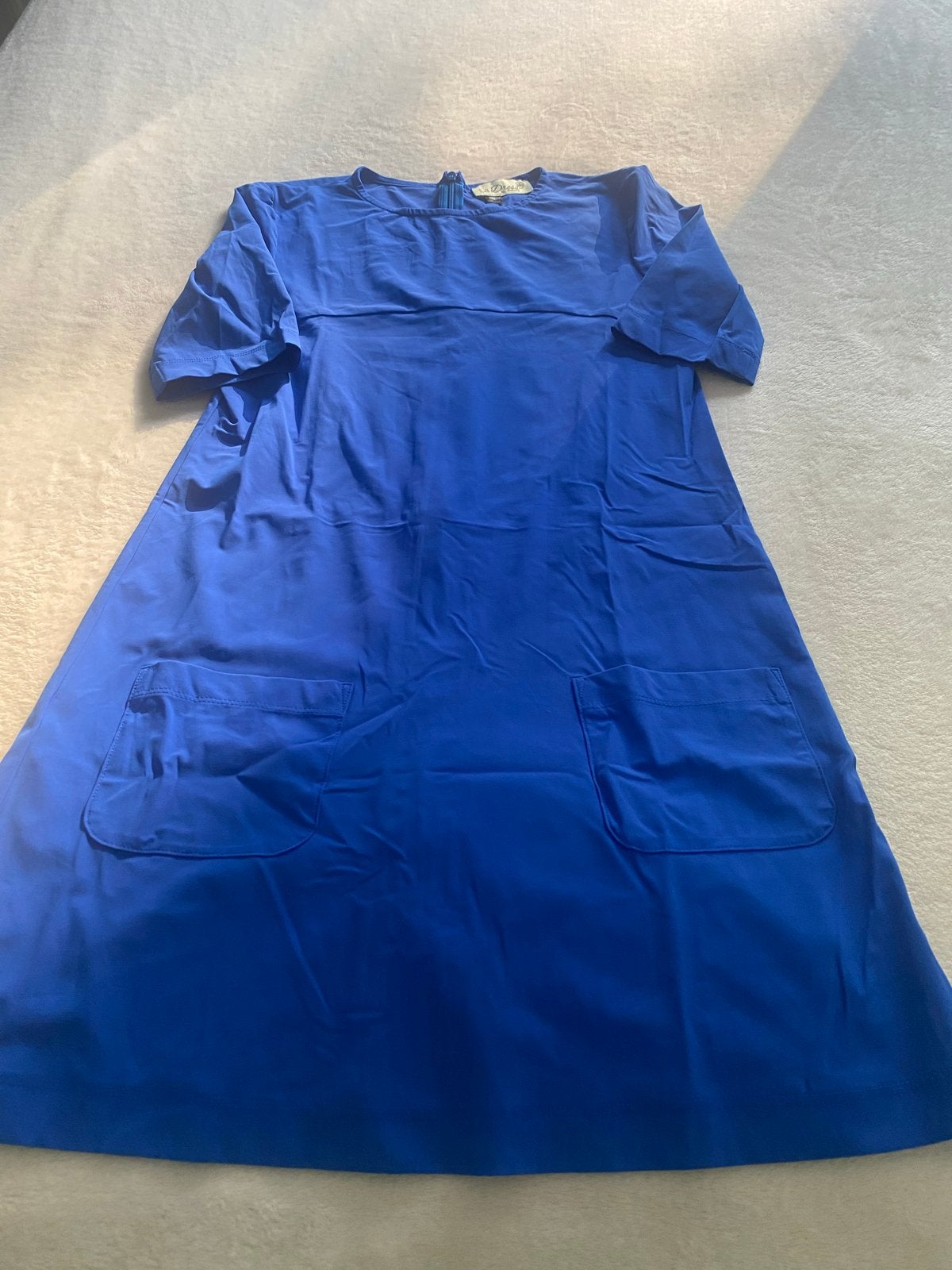Blauwe jurk La Dress by Simone maat 158/164, Ophalen of Verzenden, Zo goed als nieuw, Meisje