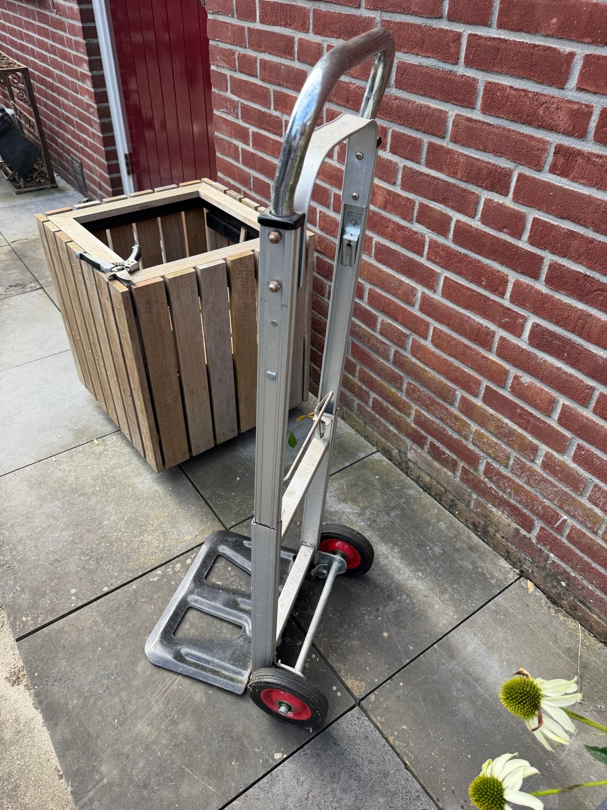 Opvouwbare steekwagen - Handig voor transport, Ophalen, Gebruikt, Steekwagen