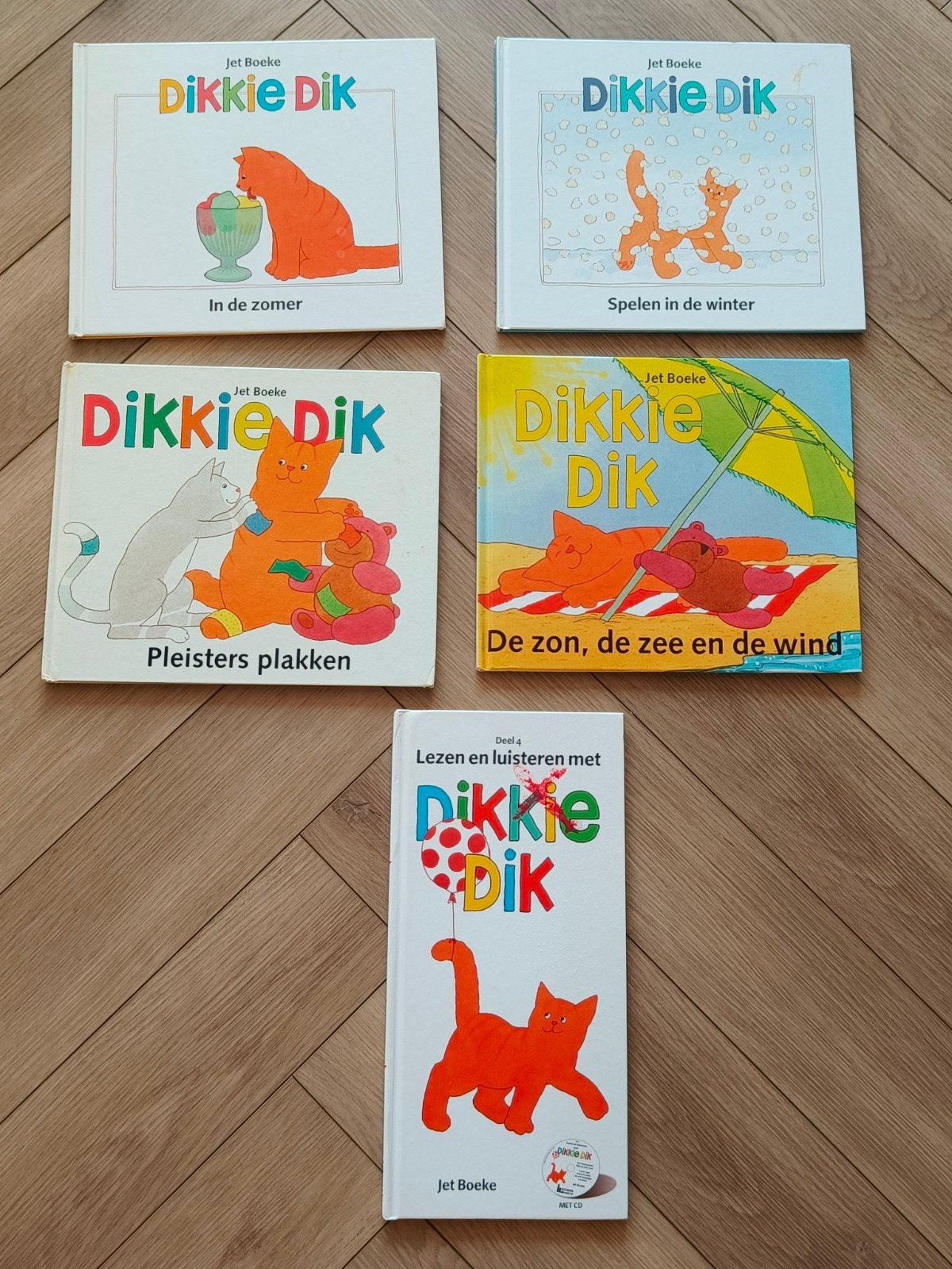 Leuke kinderboeken voor de kleintjes, Ophalen of Verzenden, Gelezen, Fictie algemeen