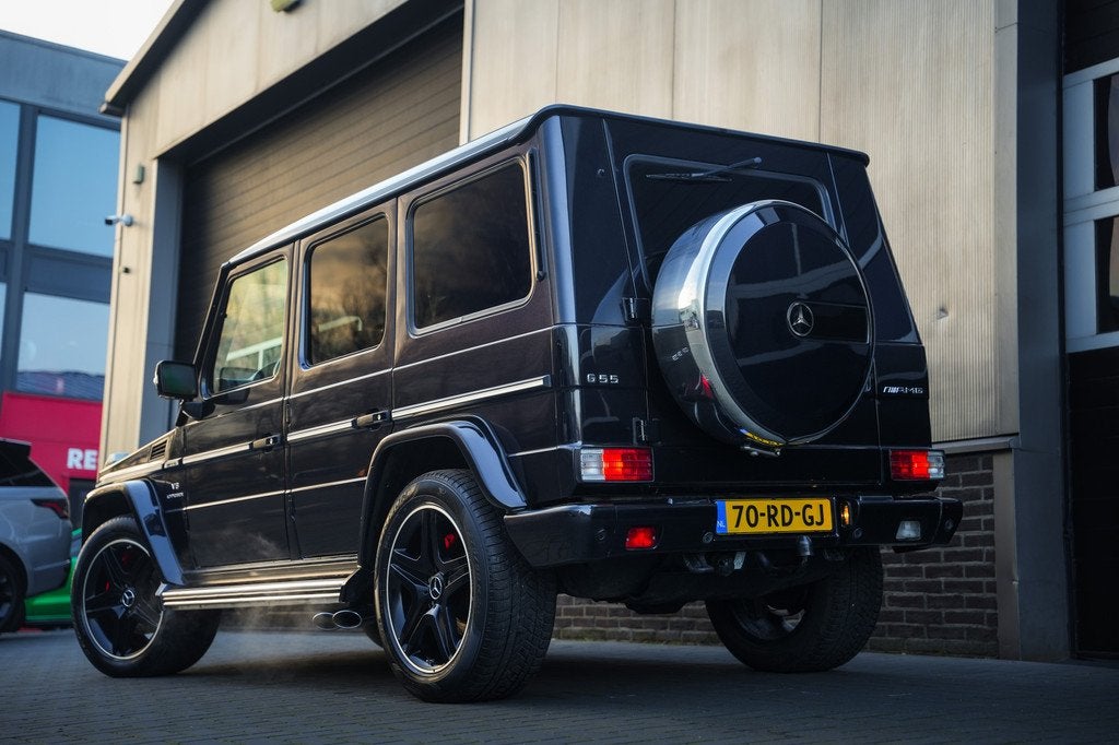 Mercedes-Benz G-Klasse AMG 55 K. 476 pk St.Wagon AMG-Sportpa, Automaat, Gebruikt, G-Klasse, 7 stoelen