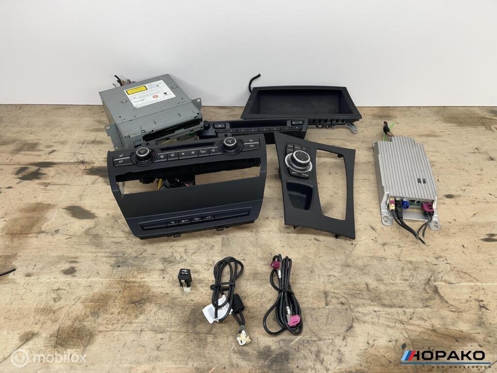 Navigatie set CIC BMW X5 E70 / X6 E71 (upgrade), Auto-onderdelen, Gebruikt, Ophalen of Verzenden