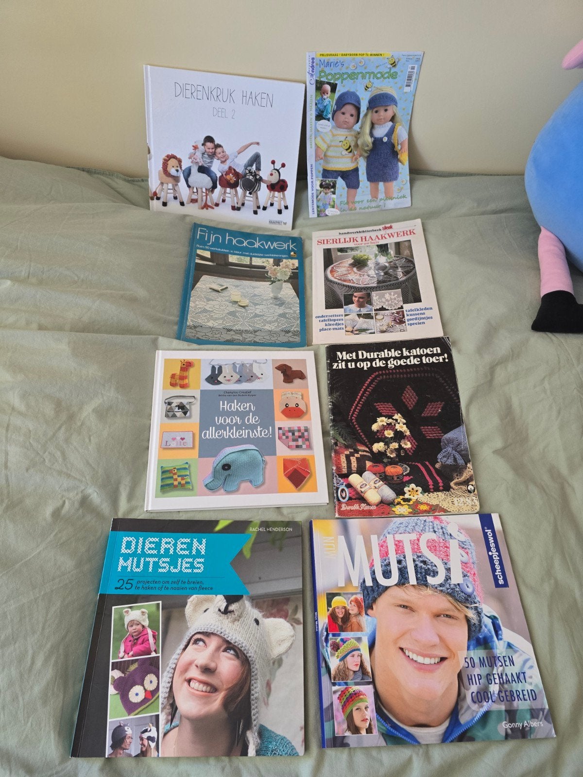 haak brei boekjes, Ophalen of Verzenden, Breien, Patroon of Boek