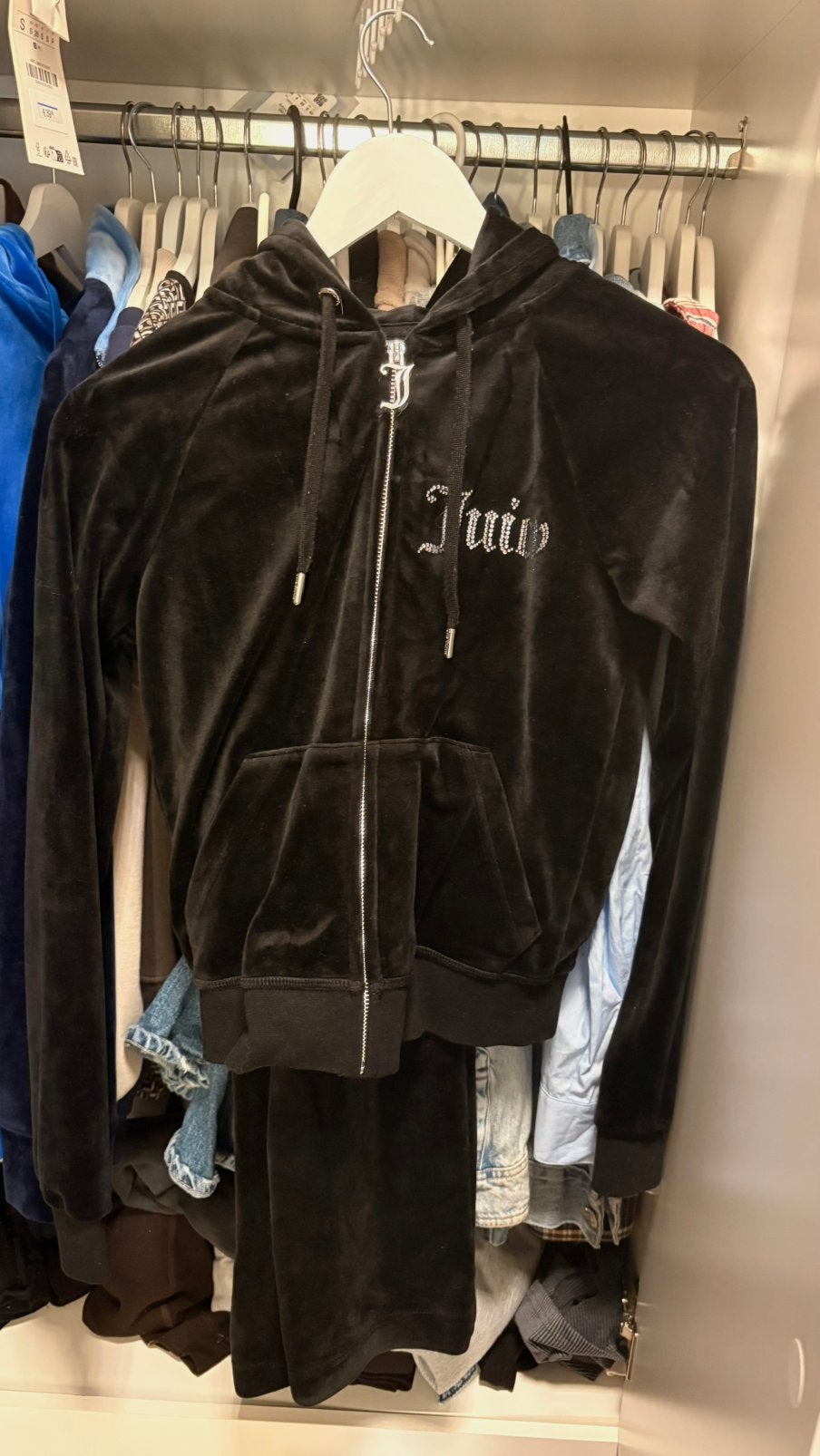 Juicy Couture black xs, Ophalen of Verzenden, Zo goed als nieuw, Maat 34 (XS) of kleiner, Zwart