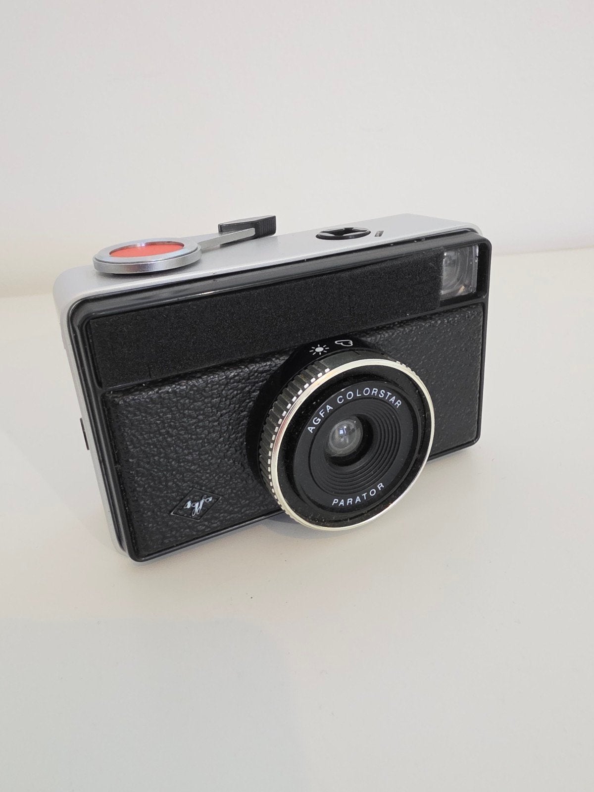 Agfa Colorstar-Sensor compactcamera fotorol 126, Audio, Tv en Foto, Ophalen of Verzenden, Gebruikt, Overige Merken